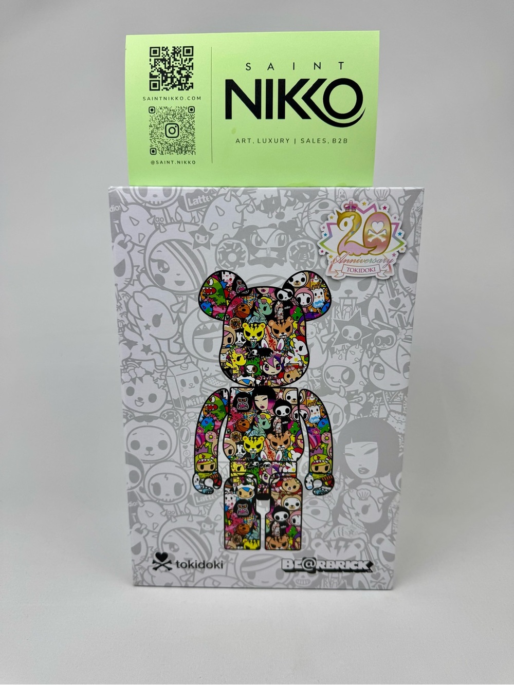 Be@rbrick Tokidoki 20th Anniversary 100% & 400% DesignerCon Bearbrick Brand New